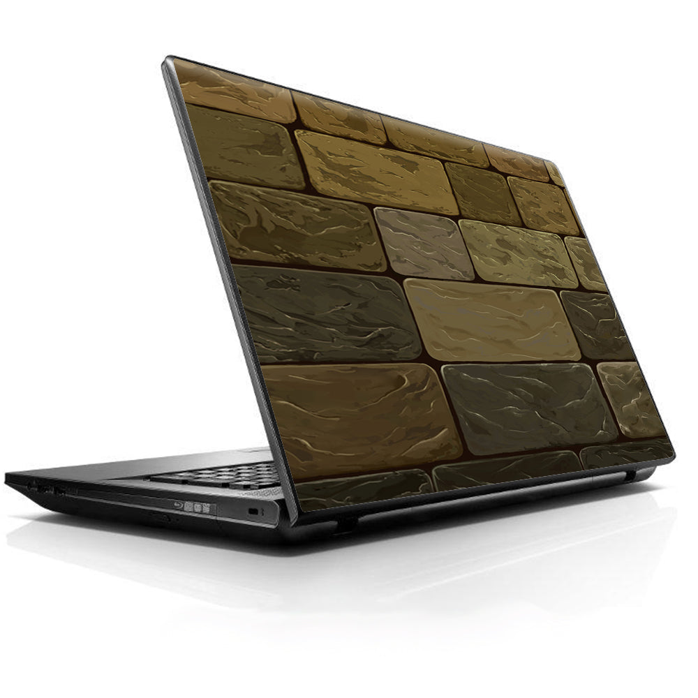  Texture Stone Universal 13 to 16 inch wide laptop Skin