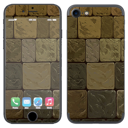  Texture Stone Apple iPhone 7 or iPhone 8 Skin