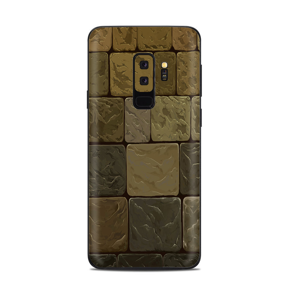  Texture Stone Samsung Galaxy S9 Plus Skin