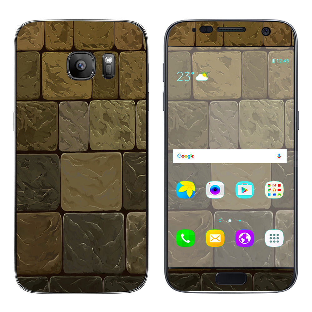  Texture Stone Samsung Galaxy S7 Skin