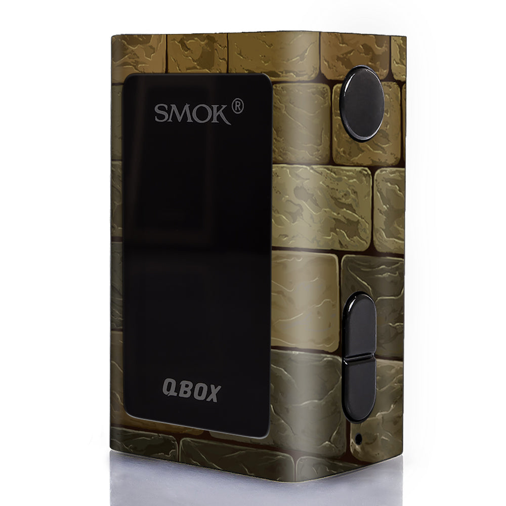  Texture Stone Smok Q-Box Skin