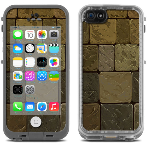  Texture Stone Lifeproof Fre iPhone 5C Skin