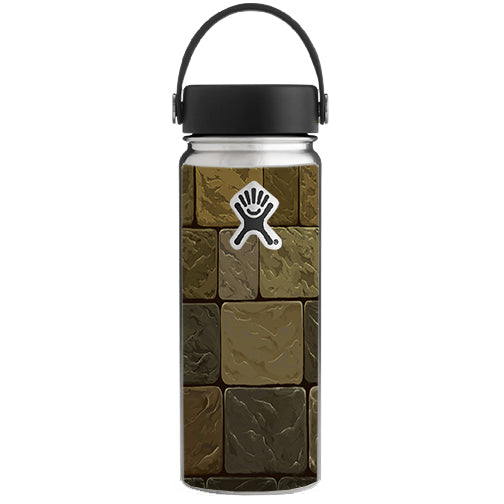  Texture Stone Hydroflask 18oz Wide Mouth Skin