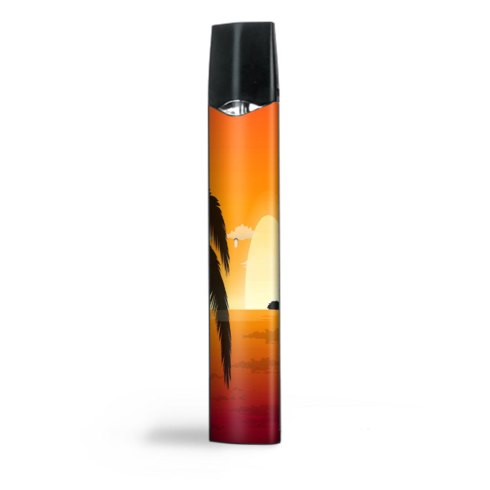  Palm Trees At Sunset Smok Infinix Ultra Portable Skin