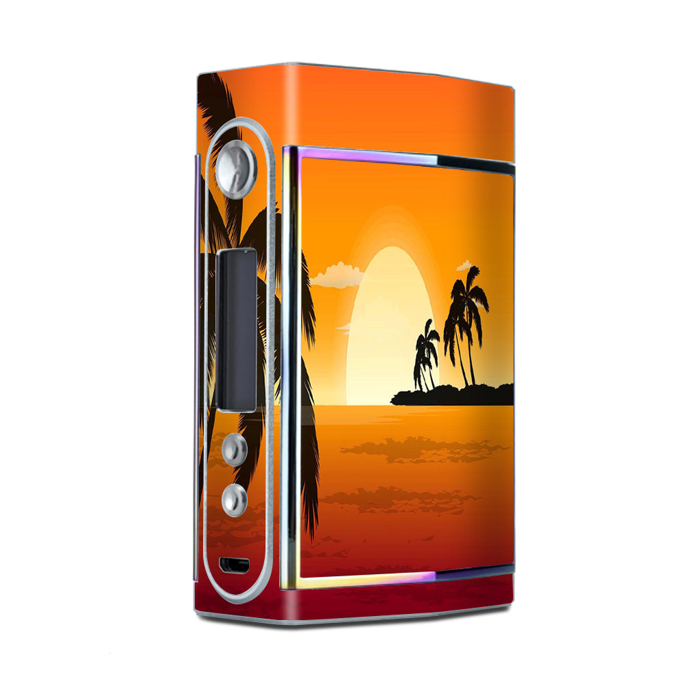  Palm Trees At Sunset Too VooPoo Skin