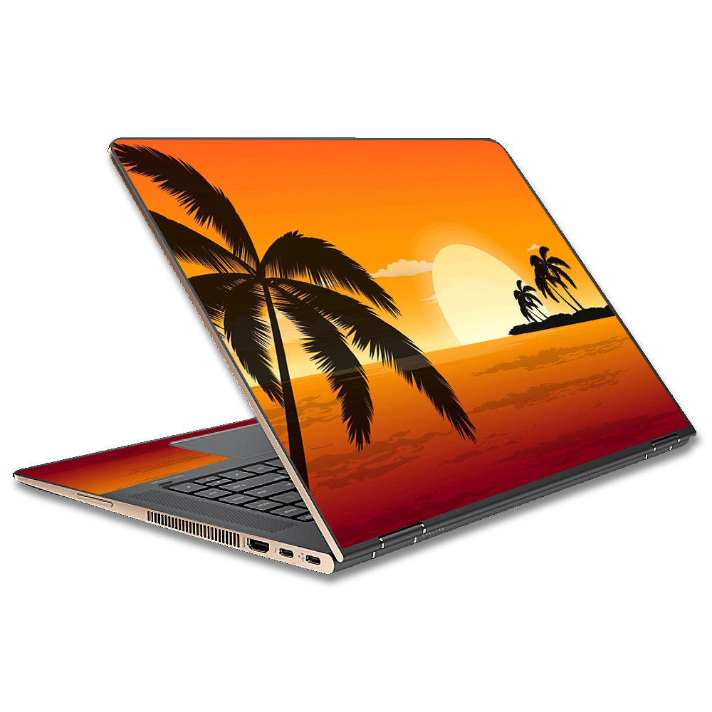  Palm Trees At Sunset HP Spectre x360 15t Skin