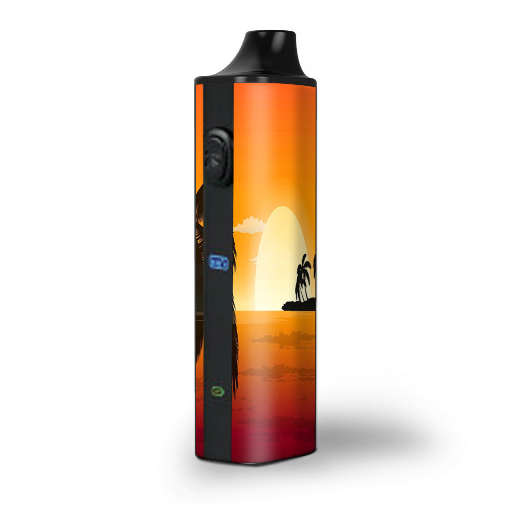  Palm Trees At Sunset Pulsar APX Skin