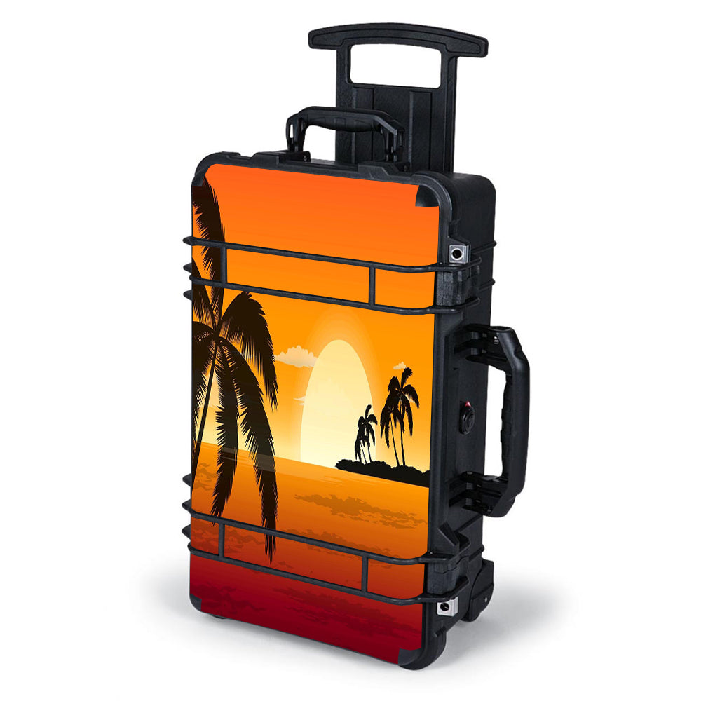  Palm Trees At Sunset Pelican Case 1510 Skin