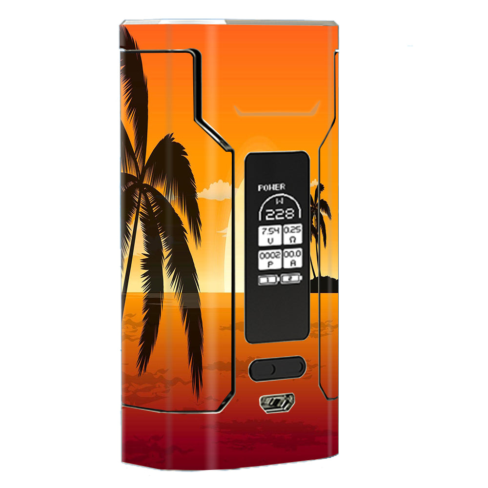  Palm Trees At Sunset Wismec Predator 228 Skin