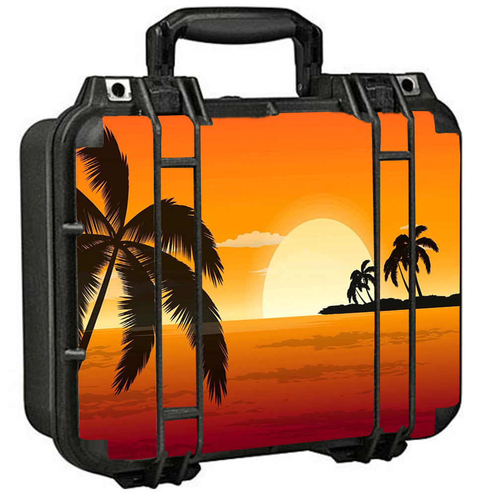  Palm Trees At Sunset Pelican Case 1400 Skin