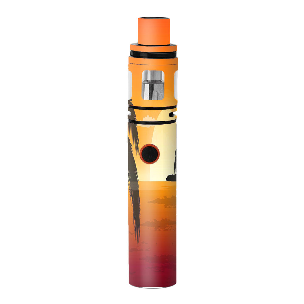  Palm Trees At Sunset Smok Stick V8 Skin