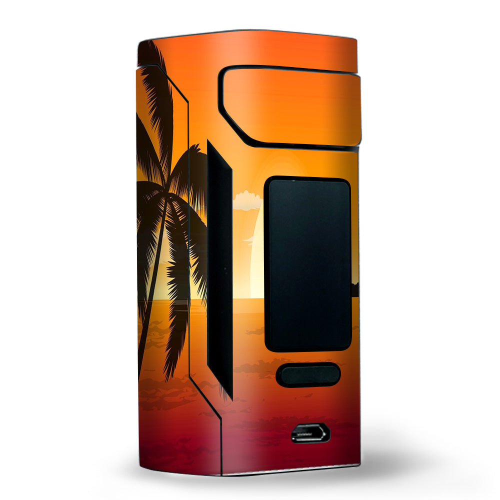  Palm Trees At Sunset Wismec RX2 20700 Skin