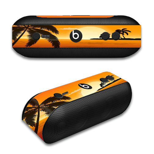  Palm Trees At Sunset Beats by Dre Pill Plus Skin