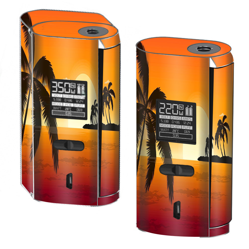  Palm Trees At Sunset Smok GX2/4 350w Skin