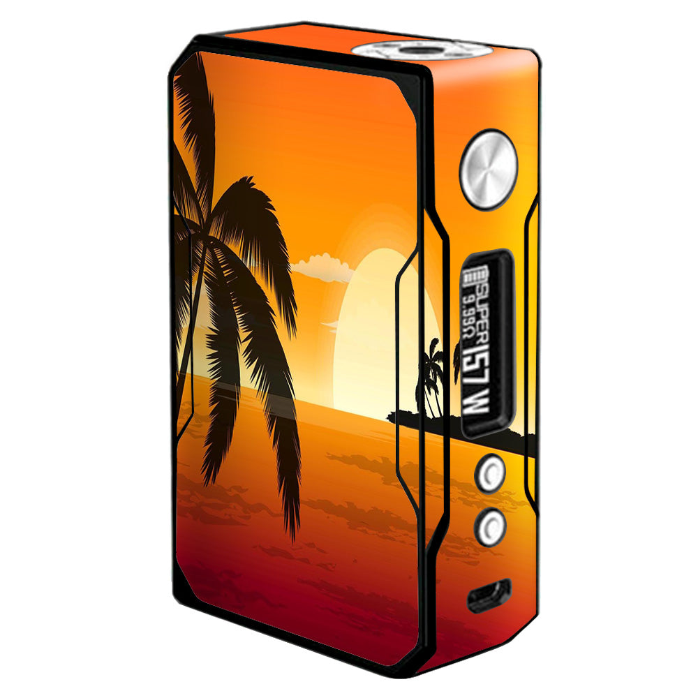  Palm Trees At Sunset Voopoo Drag 157w Skin