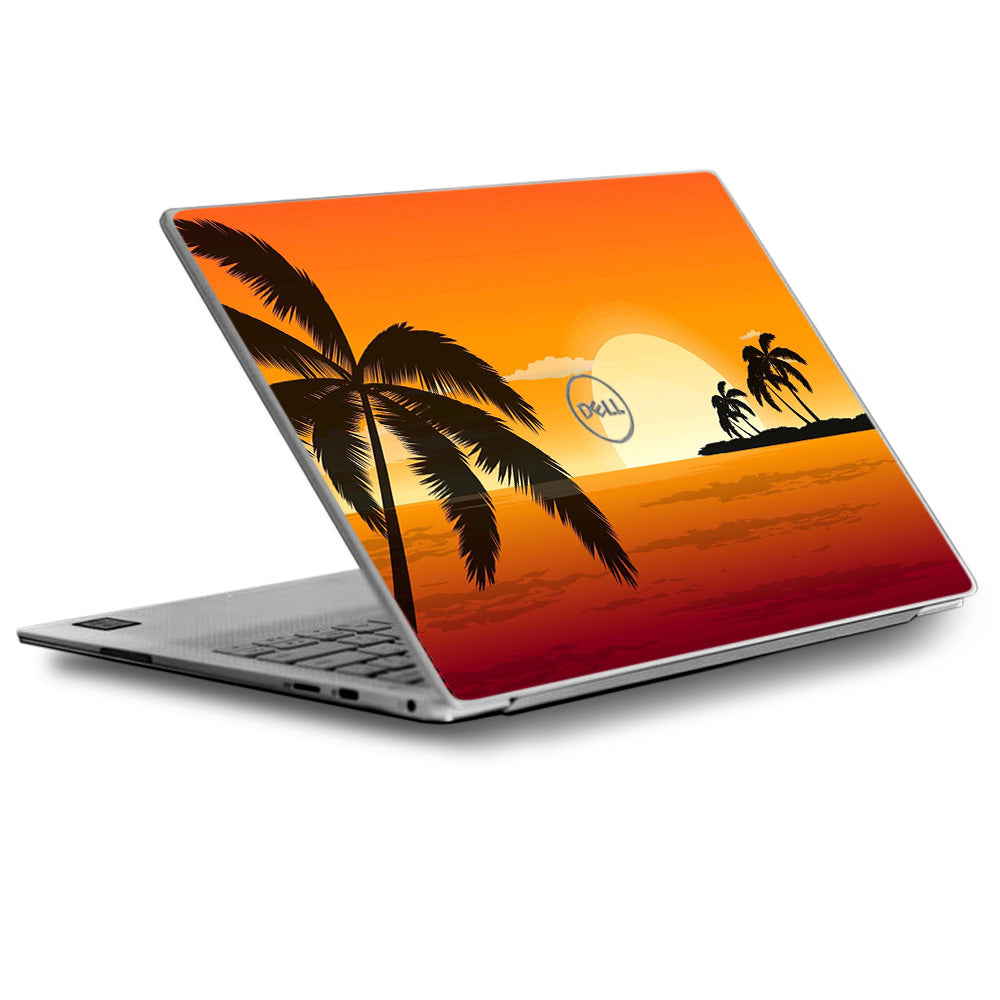  Palm Trees At Sunset Dell XPS 13 9370 9360 9350 Skin