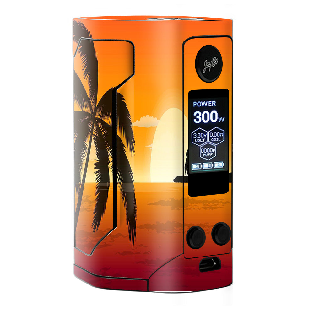  Palm Trees At Sunset Wismec RX Gen 3 Skin