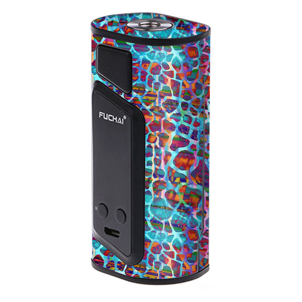  Colorful Leopard Print Sigelei Fuchai Duo-3 Skin