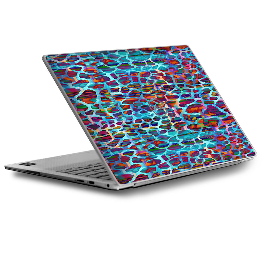  Colorful Leopard Print Dell XPS 13 9370 9360 9350 Skin