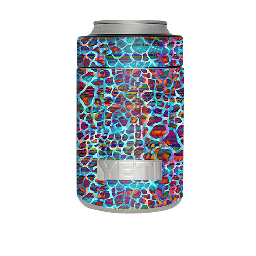  Colorful Leopard Print Yeti Rambler Colster Skin