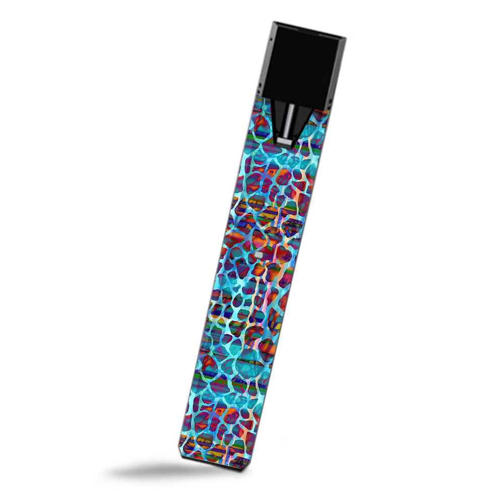  Colorful Leopard Print Smok Fit Ultra Portable Skin