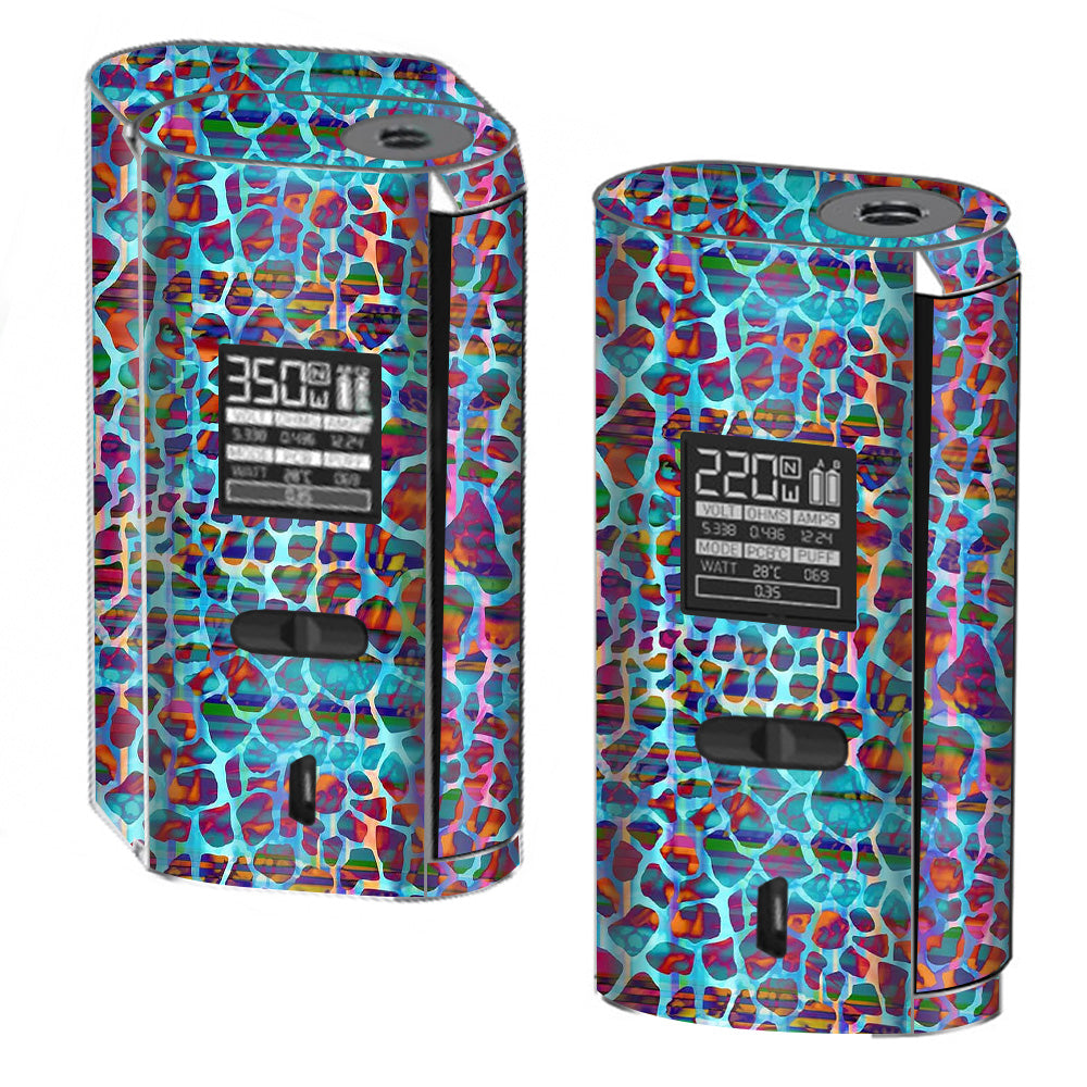  Colorful Leopard Print Smok GX2/4 350w Skin