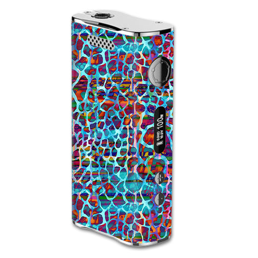  Colorful Leopard Print eLeaf iStick 100W Skin