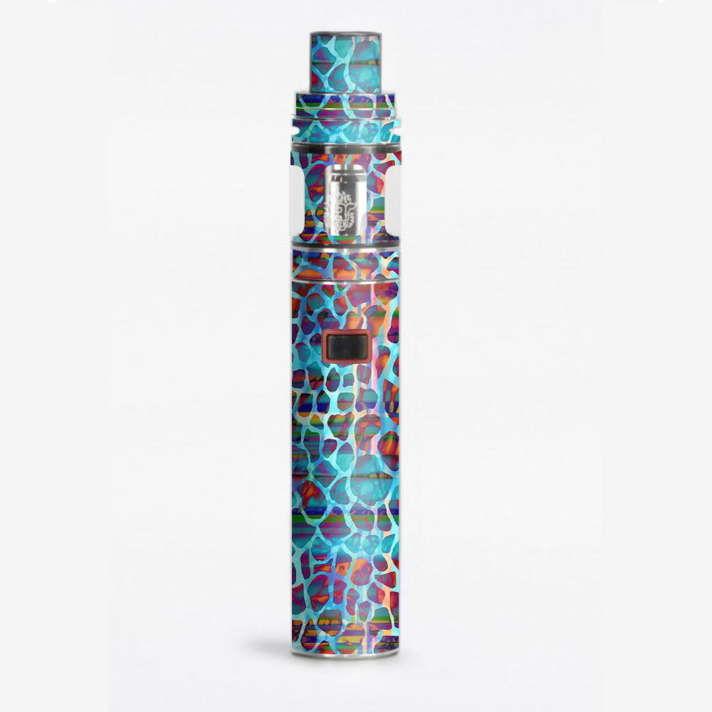 Colorful Leopard Print Smok Stick X8 Skin