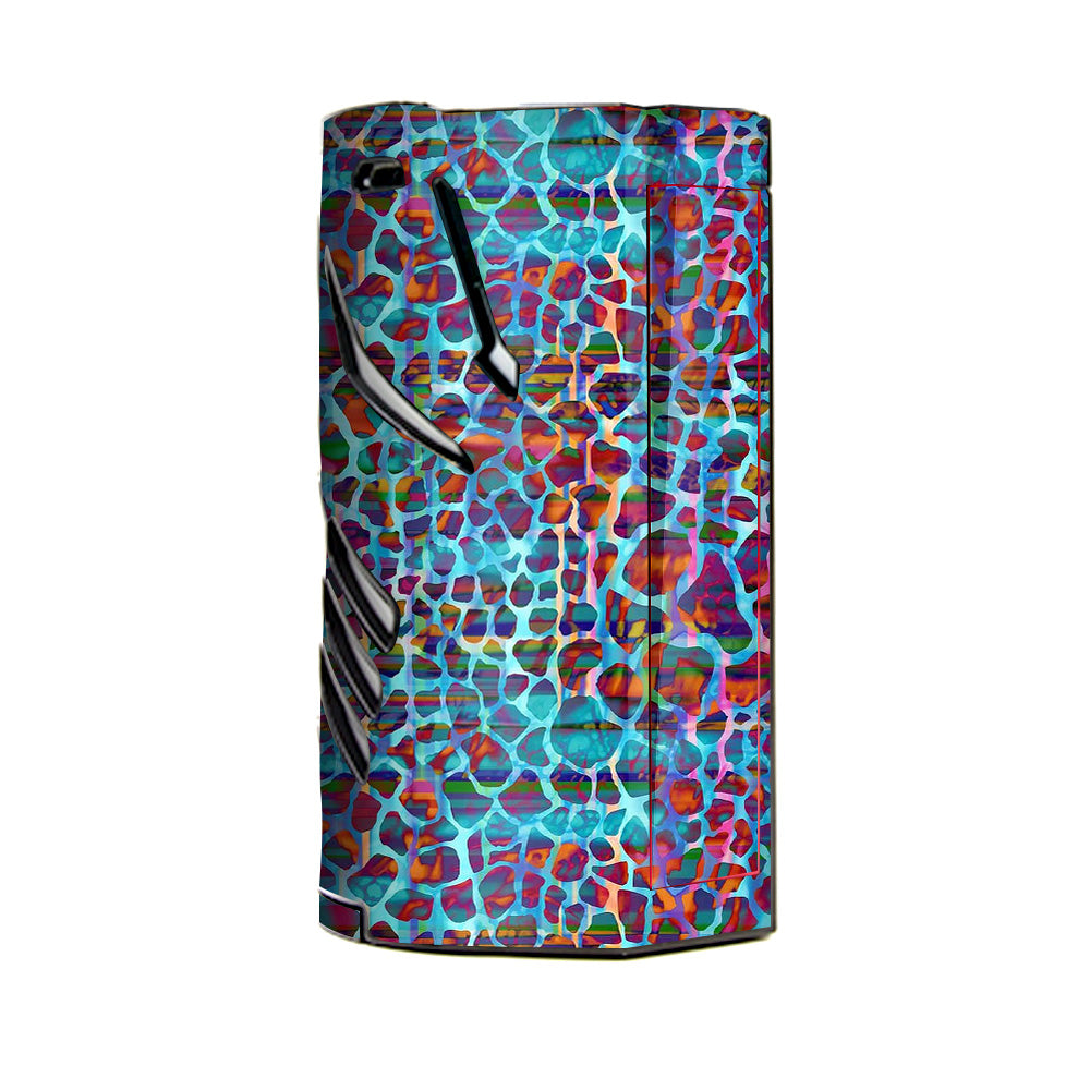  Colorful Leopard Print T-Priv 3 Smok Skin