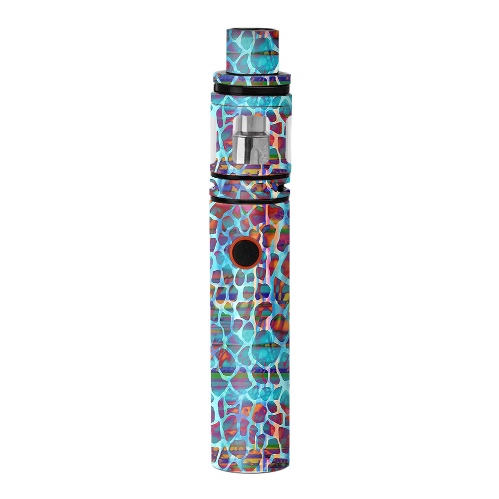  Colorful Leopard Print Smok Stick V8 Skin