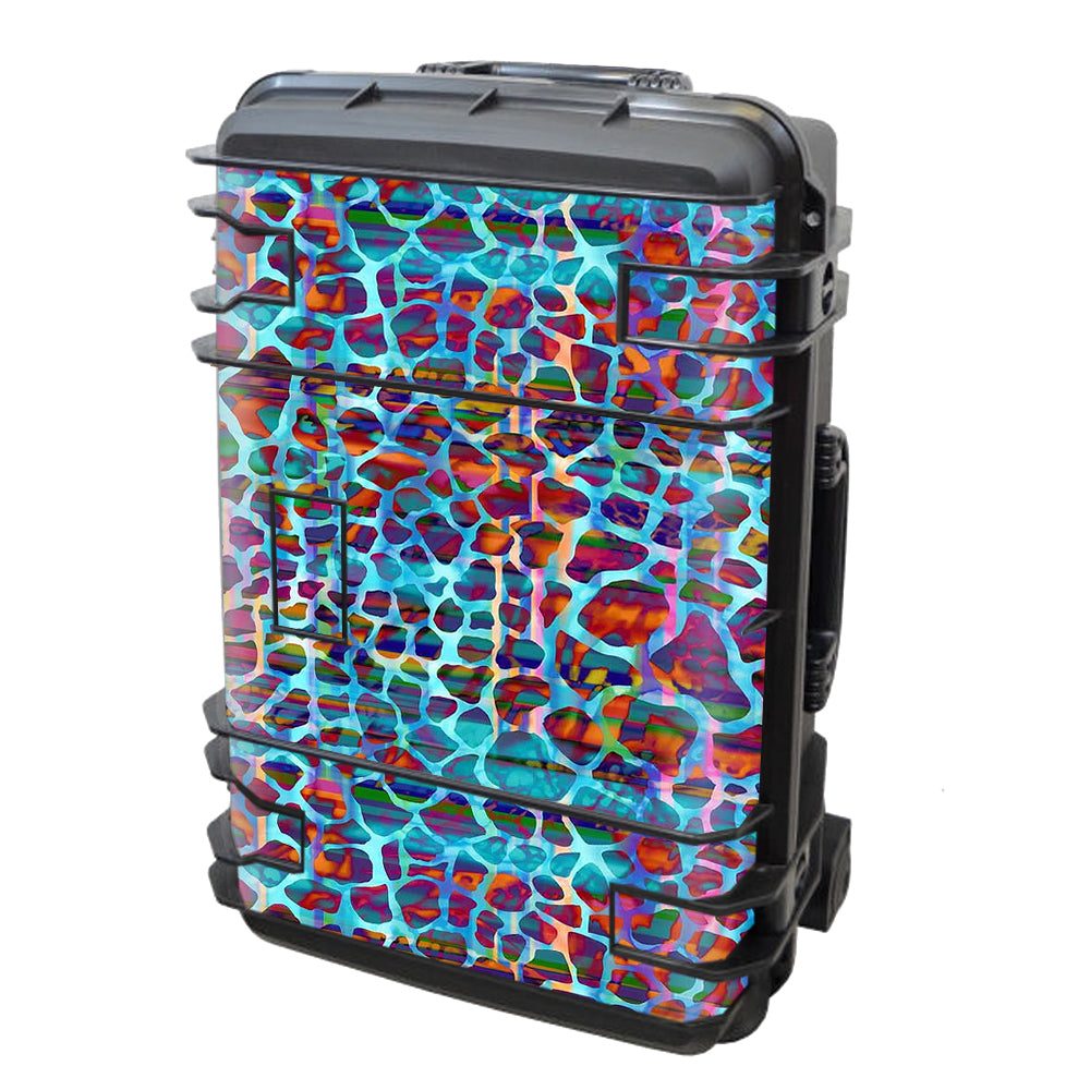  Colorful Leopard Print Seahorse Case Se-920 Skin