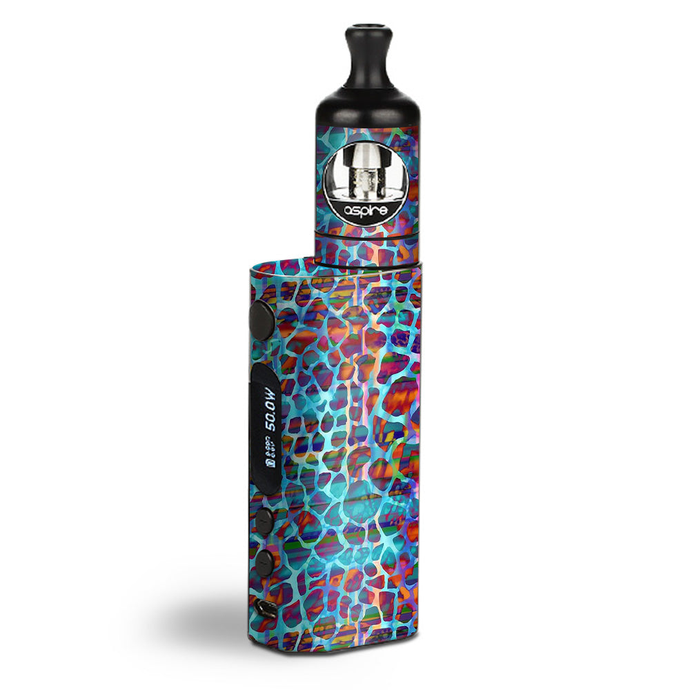  Colorful Leopard Print Aspire Zelos  Skin