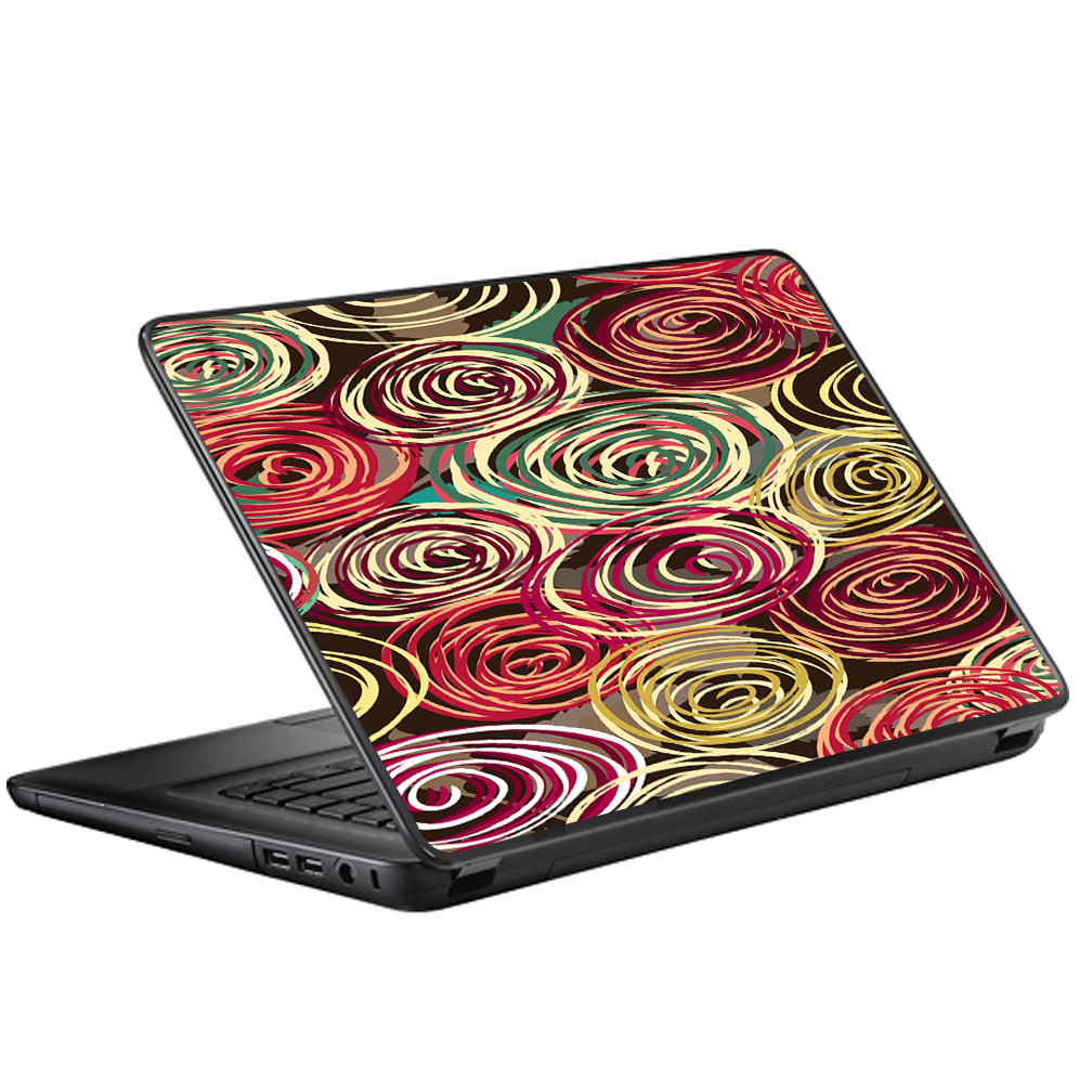  Round Swirls Abstract Universal 13 to 16 inch wide laptop Skin