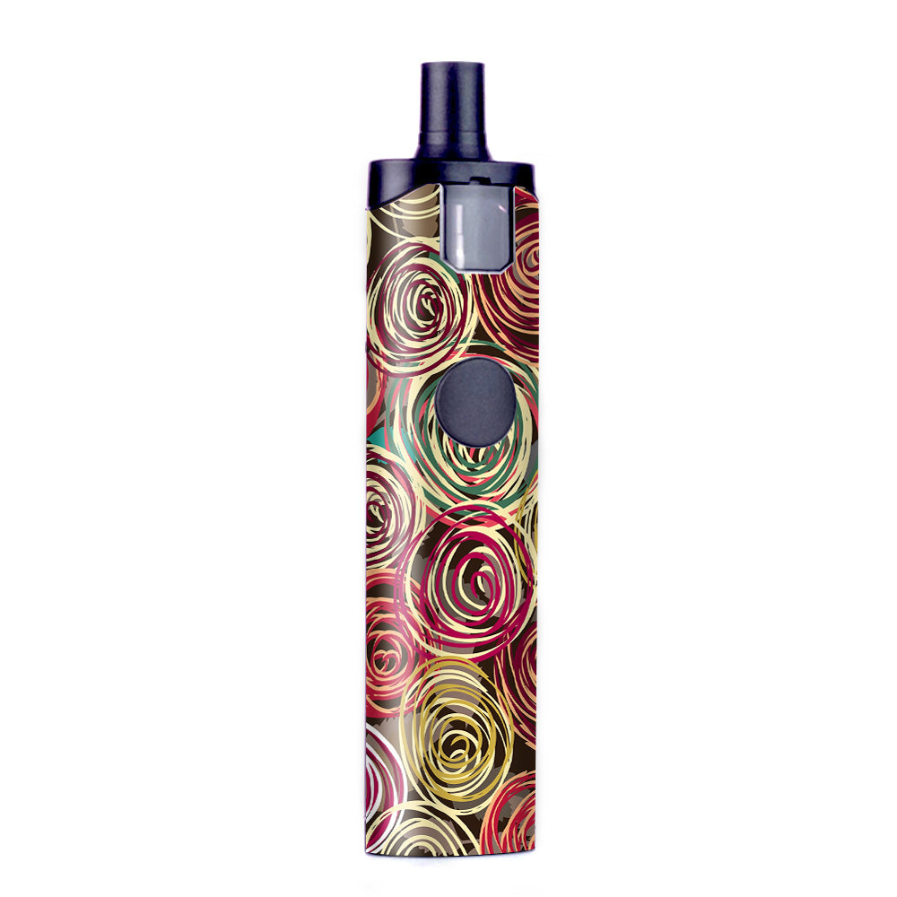  Round Swirls Abstract Wismec Motiv Pod Skin