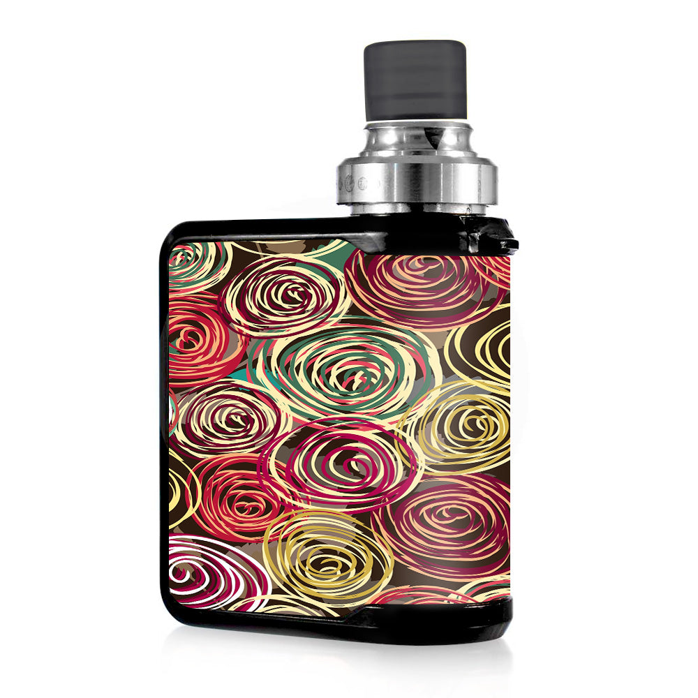  Round Swirls Abstract Mvape Mi-One Skin