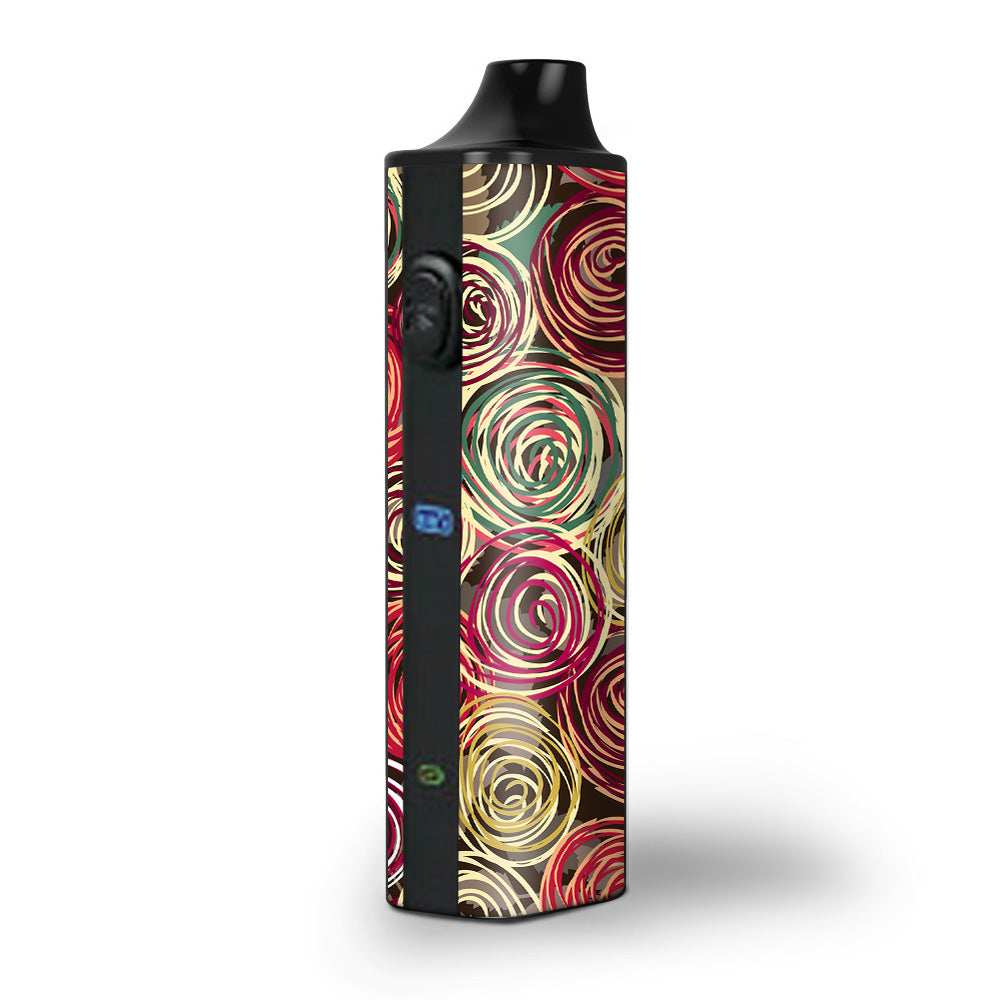  Round Swirls Abstract Pulsar APX Skin