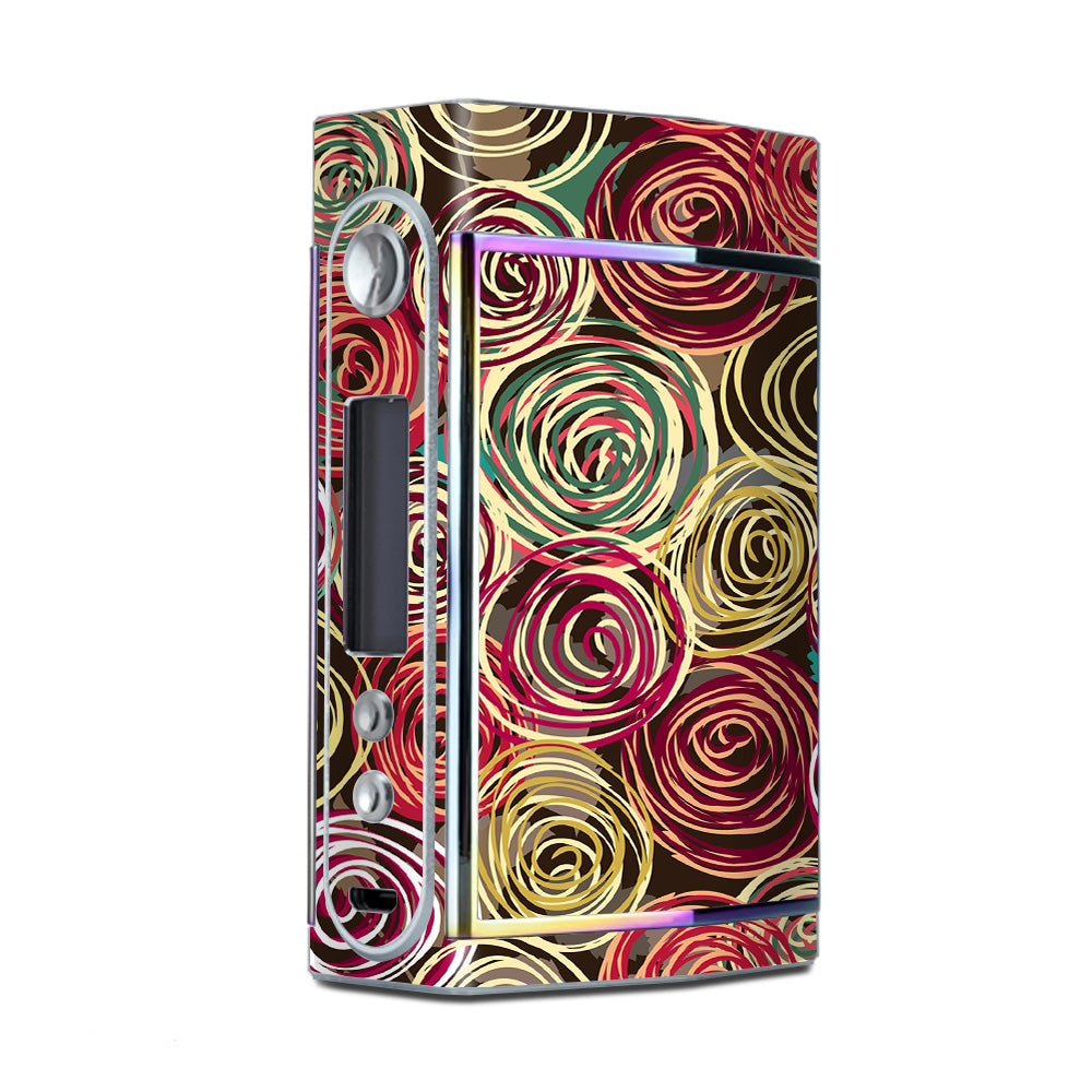  Round Swirls Abstract Too VooPoo Skin