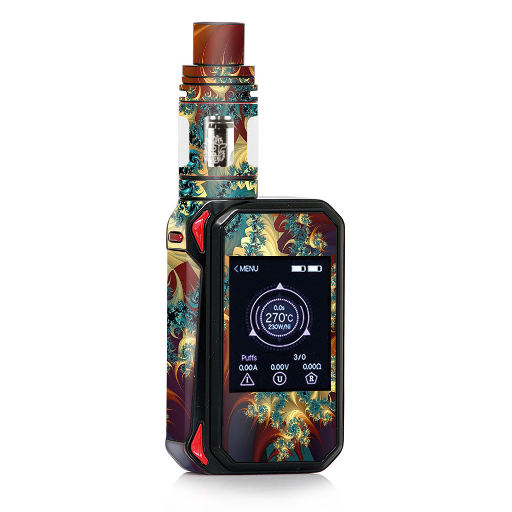  Trippy Floral Swirl Smok G-priv 2 Skin