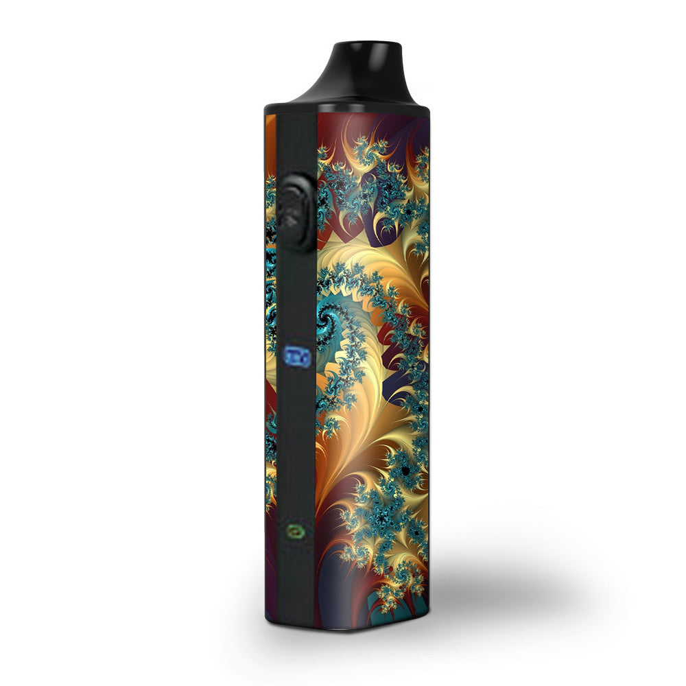  Trippy Floral Swirl Pulsar APX Skin