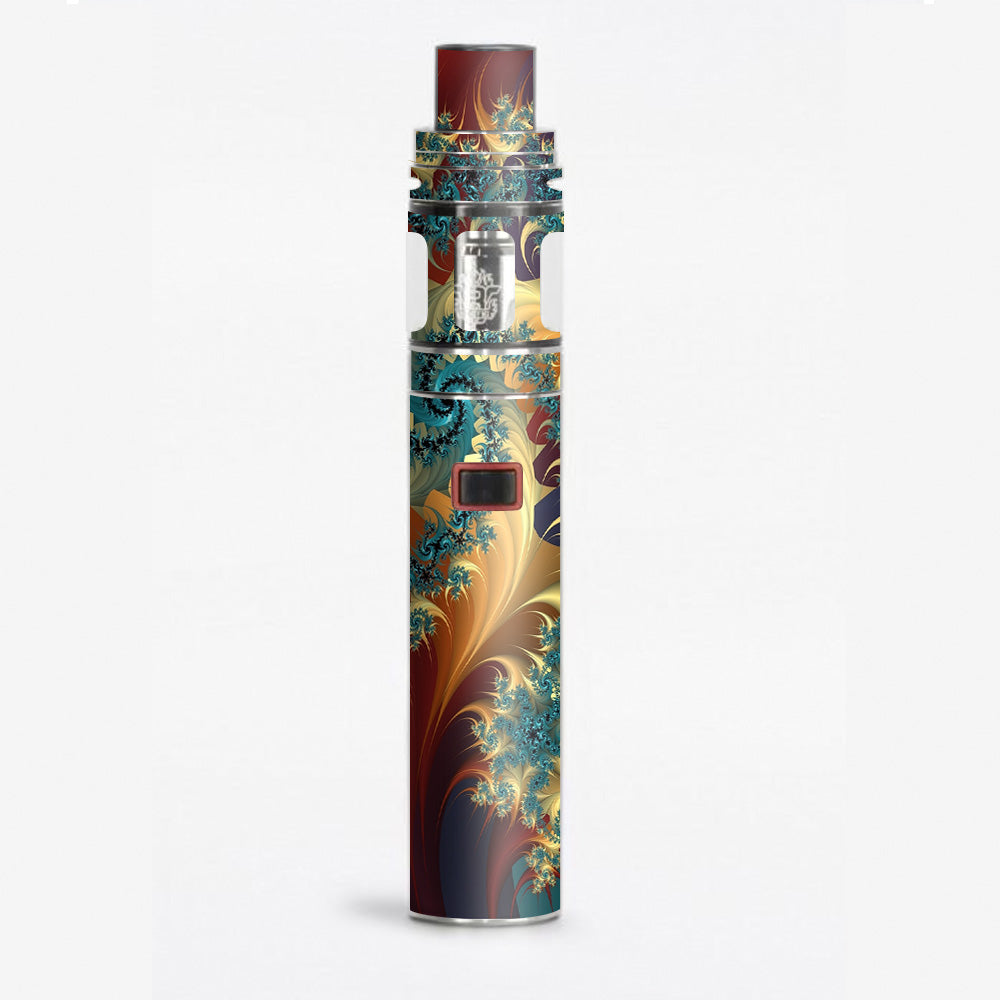  Trippy Floral Swirl Smok Stick X8 Skin