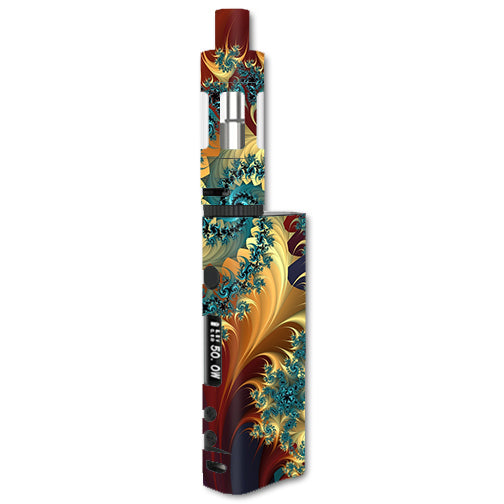  Trippy Floral Swirl Kangertech Subox Nano Skin