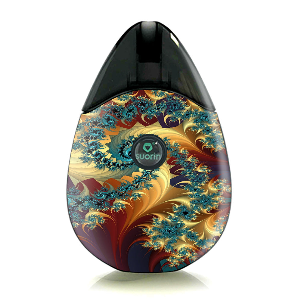  Trippy Floral Swirl Suorin Drop Skin