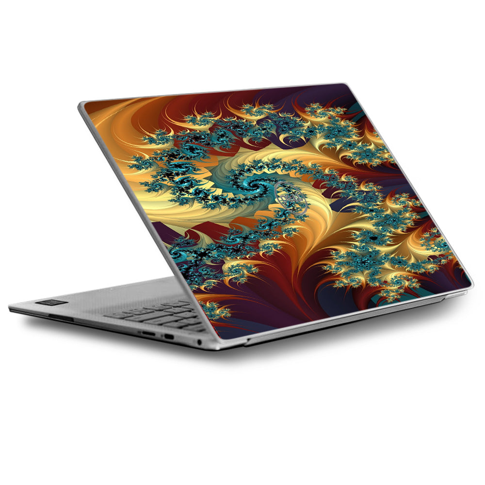  Trippy Floral Swirl Dell XPS 13 9370 9360 9350 Skin