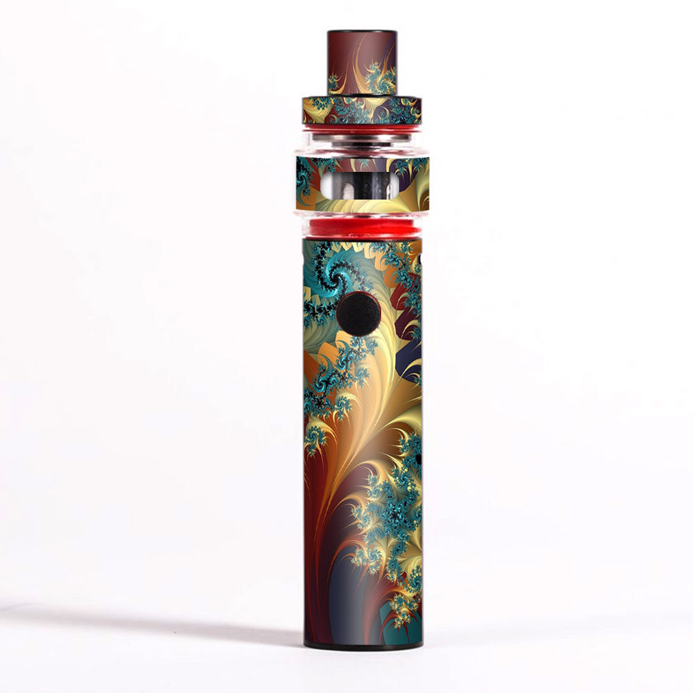  Trippy Floral Swirl Smok Pen 22 Light Edition Skin