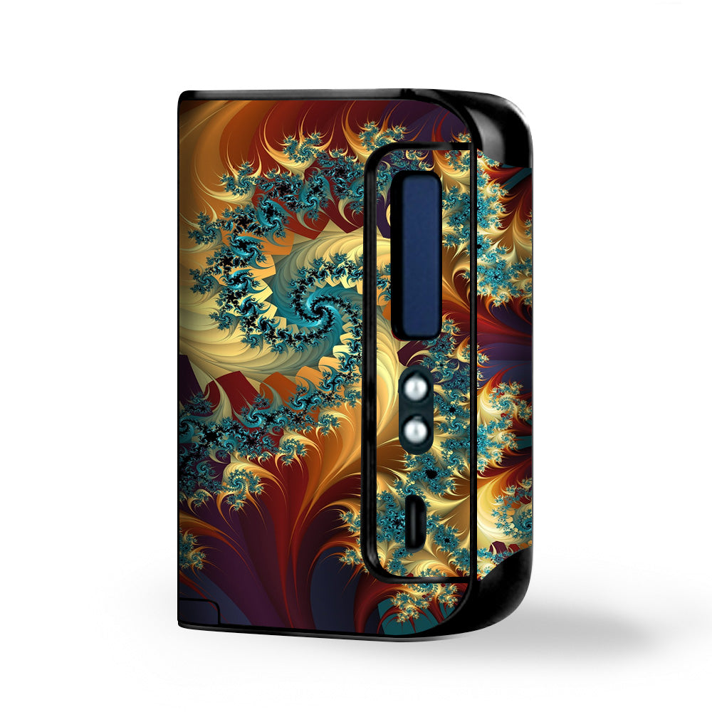  Trippy Floral Swirl Smok Osub King Skin