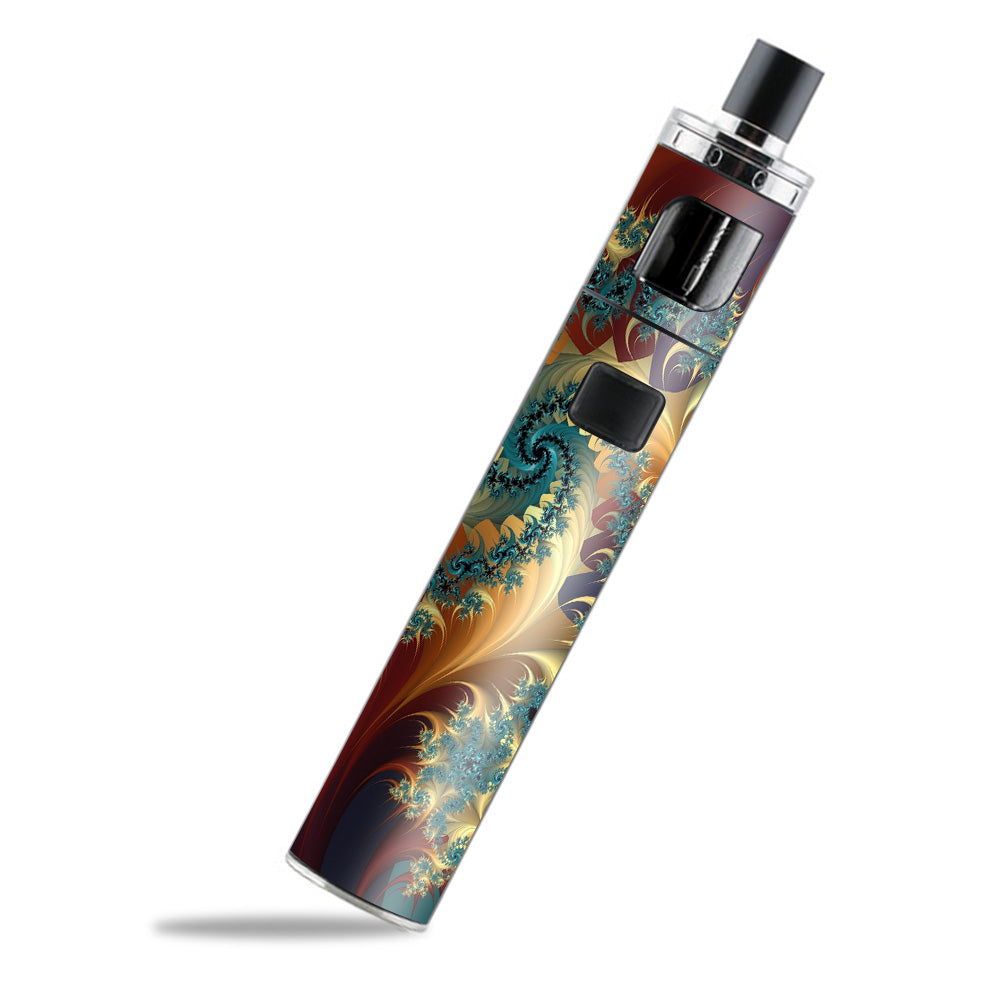  Trippy Floral Swirl PockeX Aspire Skin