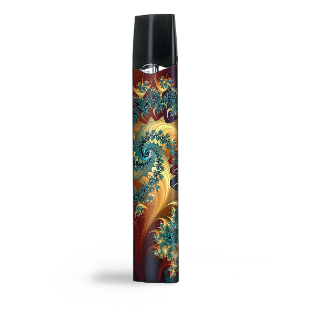  Trippy Floral Swirl Smok Infinix Ultra Portable Skin
