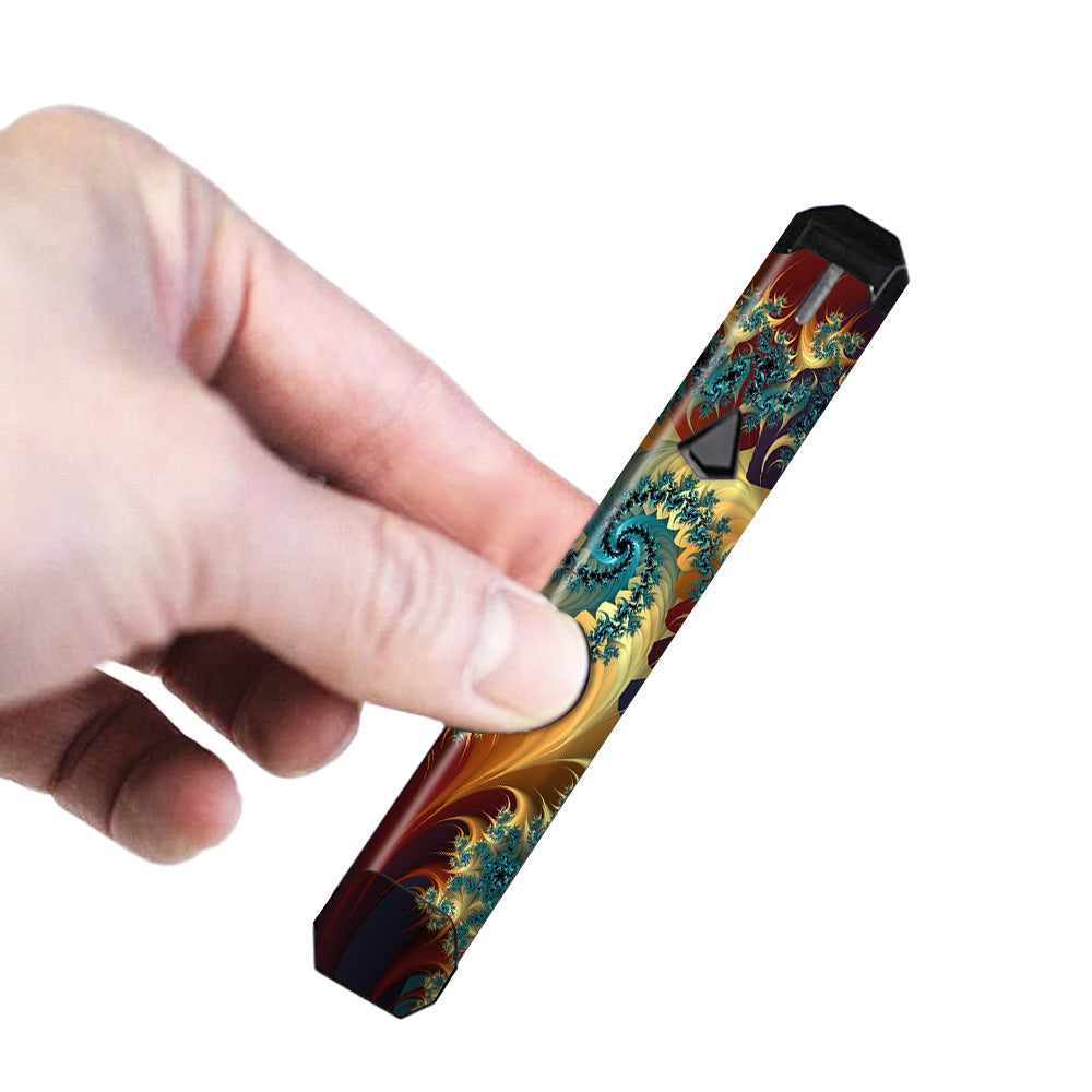  Trippy Floral Swirl Limitless Pulse Ply Rock Skin