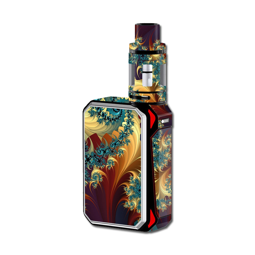  Trippy Floral Swirl Smok G-Priv 220W Skin