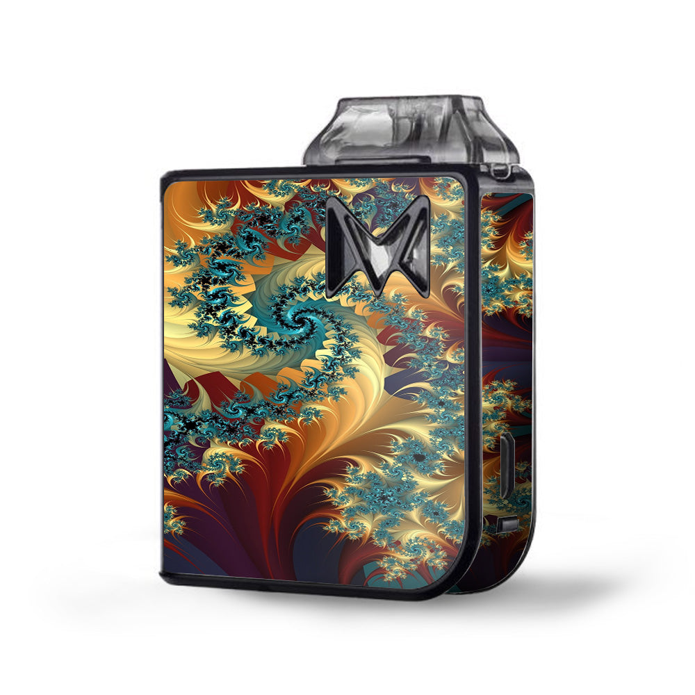  Trippy Floral Swirl Mipod Mi Pod Skin